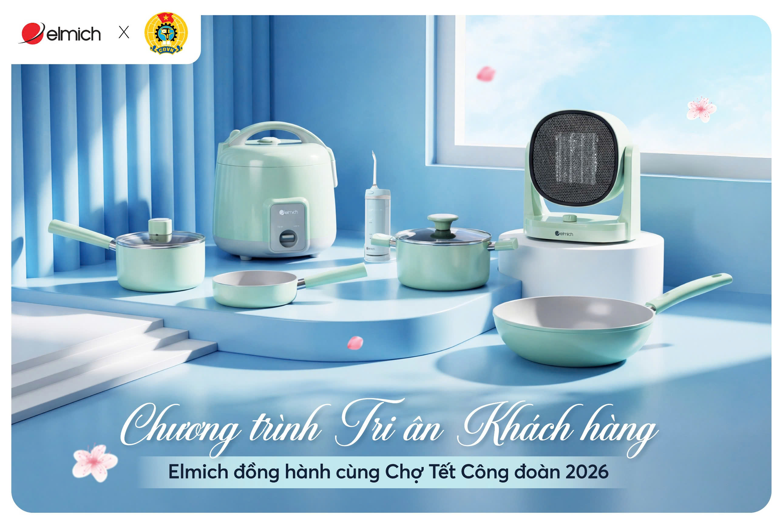 Thông báo bổ sung thể lệ chương trình “Vòng quay may mắn – Chạm Xuân, Khởi Phúc Lành”