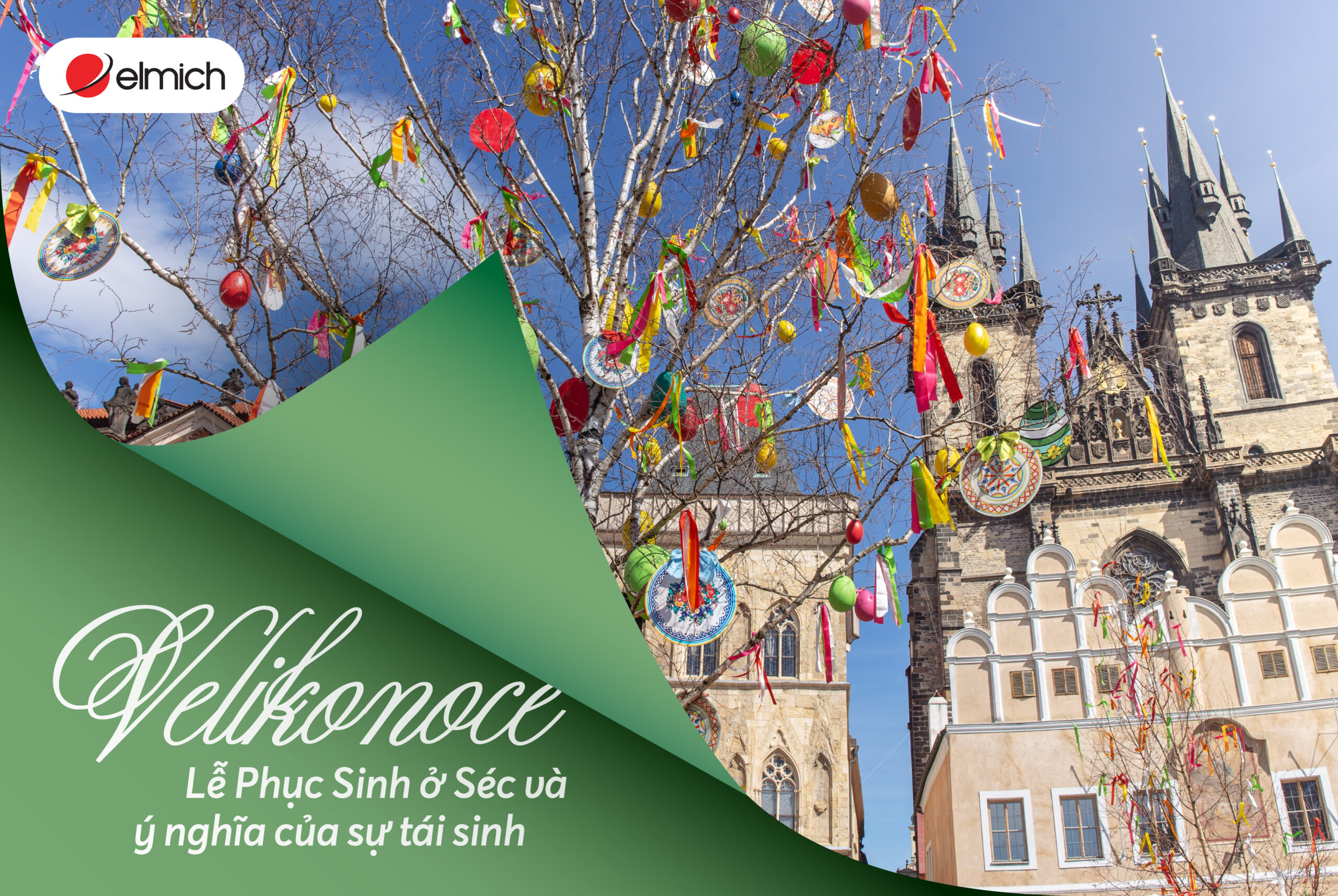 Velikonoce – Lễ Phục Sinh ở Séc và ý nghĩa của sự tái sinh