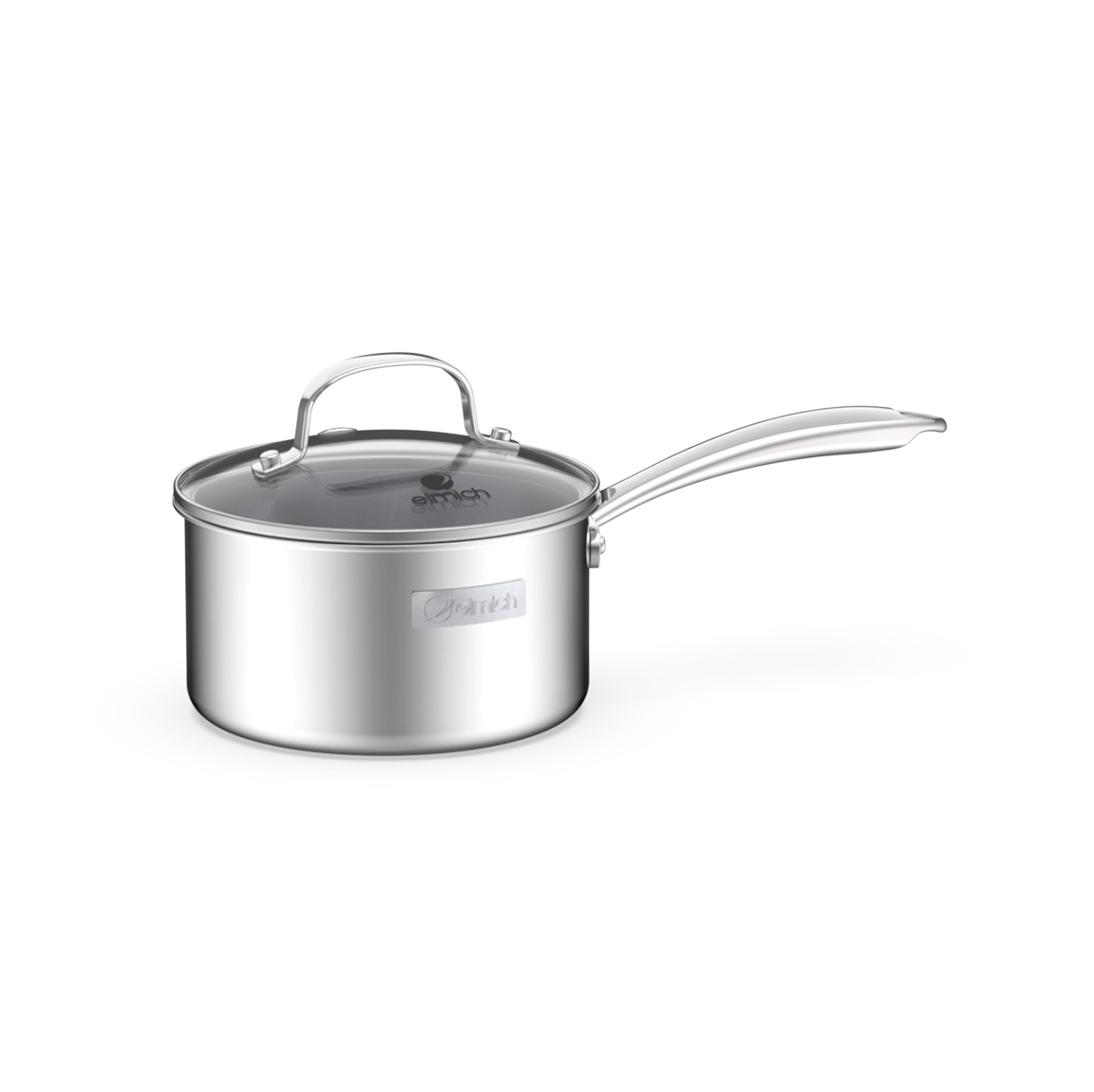 Quánh inox liền khối Elmich Trimax EL2539 size 16cm