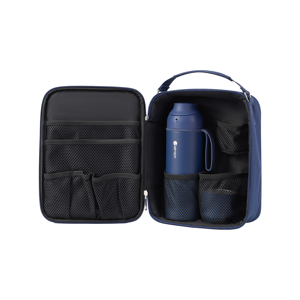 Bộ bình giữ nhiệt thể thao Elmich EL8389NB kèm túi