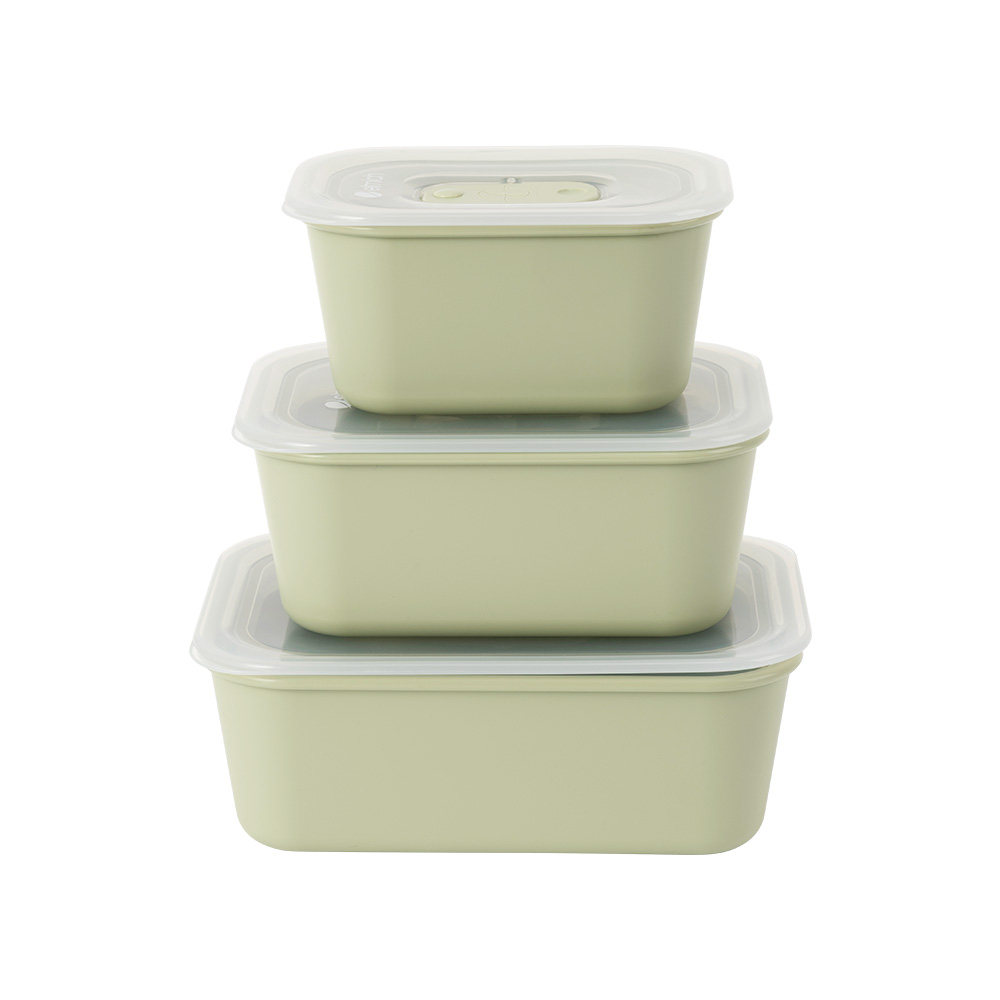 Bộ hộp nhựa 3 hộp EL3125