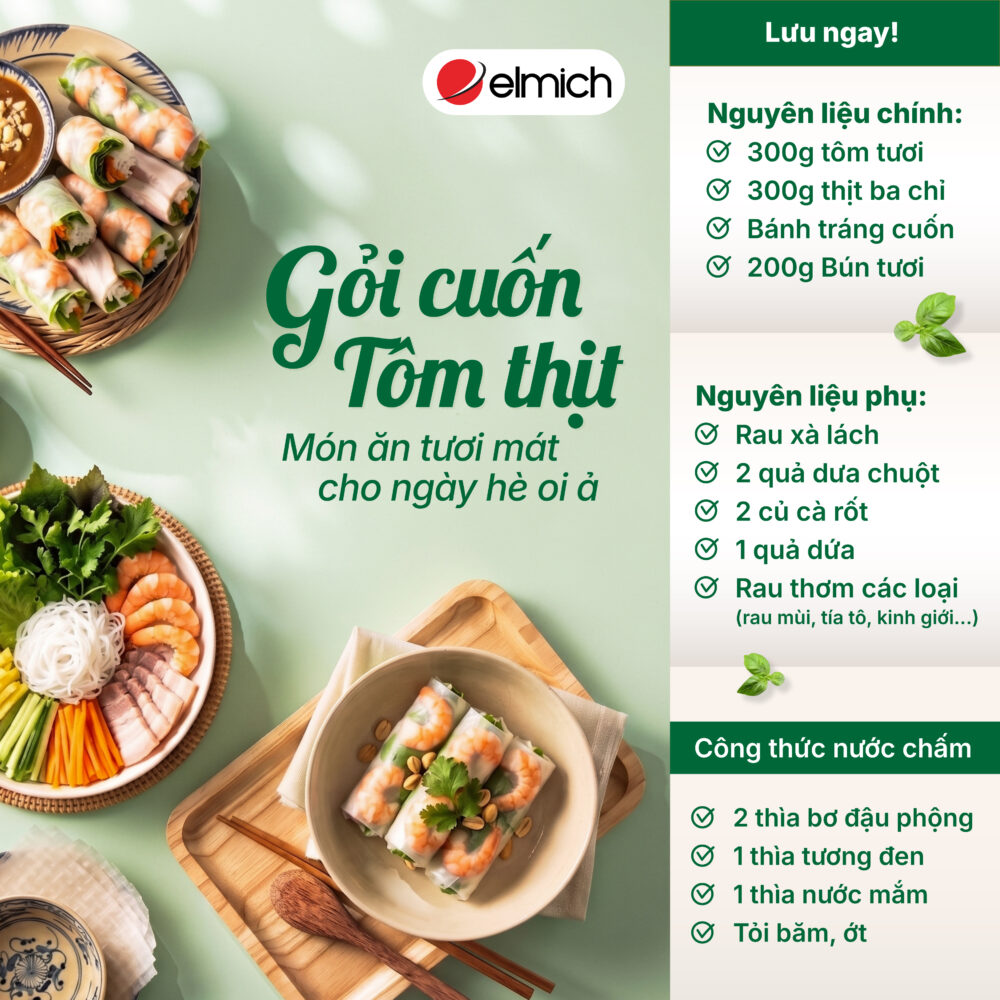 Gỏi Cuốn Tôm Thịt 06