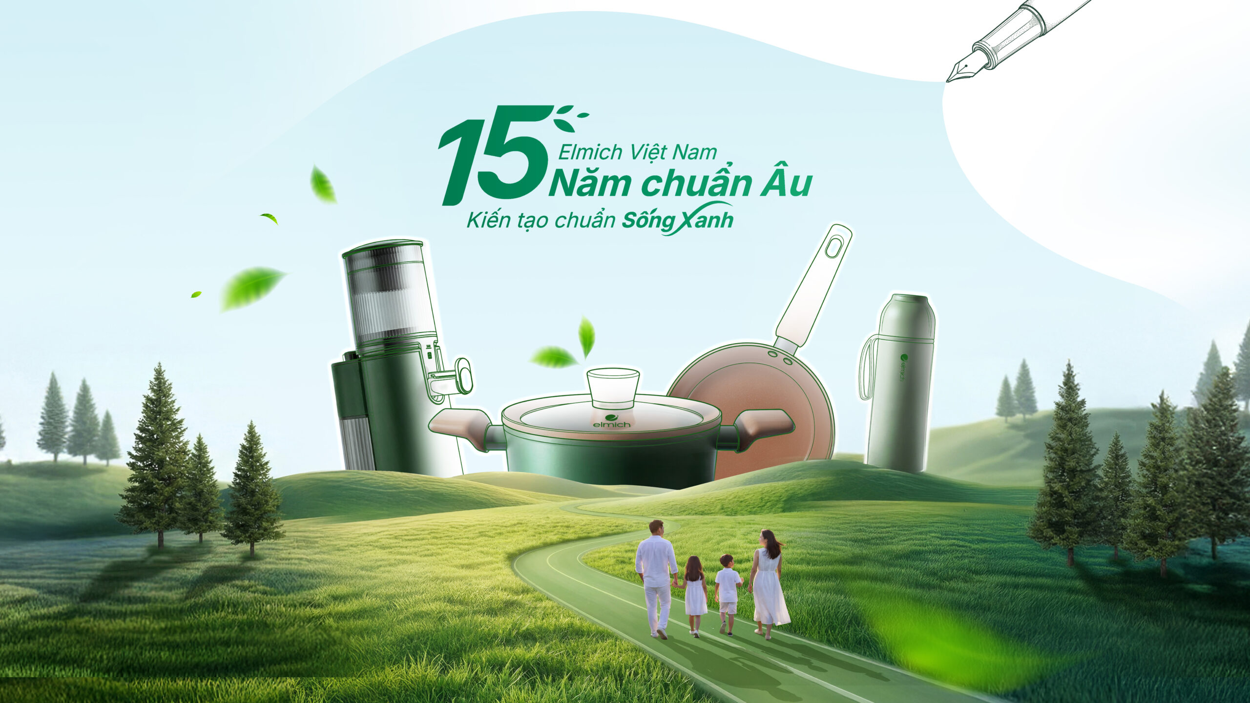 Từ chuẩn Âu đến chuẩn sống xanh: Hành trình 15 năm của Elmich tại Việt Nam
