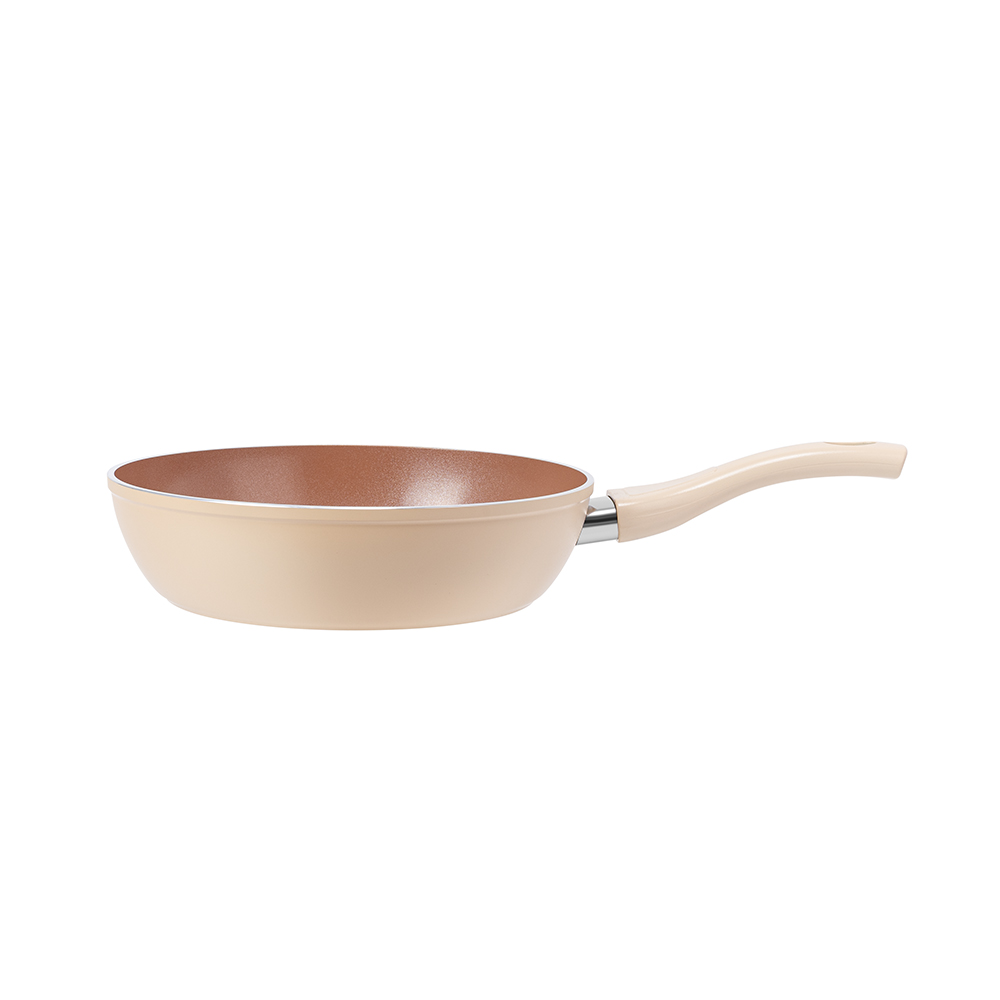 Chảo chống dính ceramic Elmich Plus Mocha size 28cm