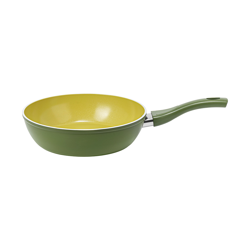 Chảo chống dính ceramic Elmich Plus Olive size 28cm