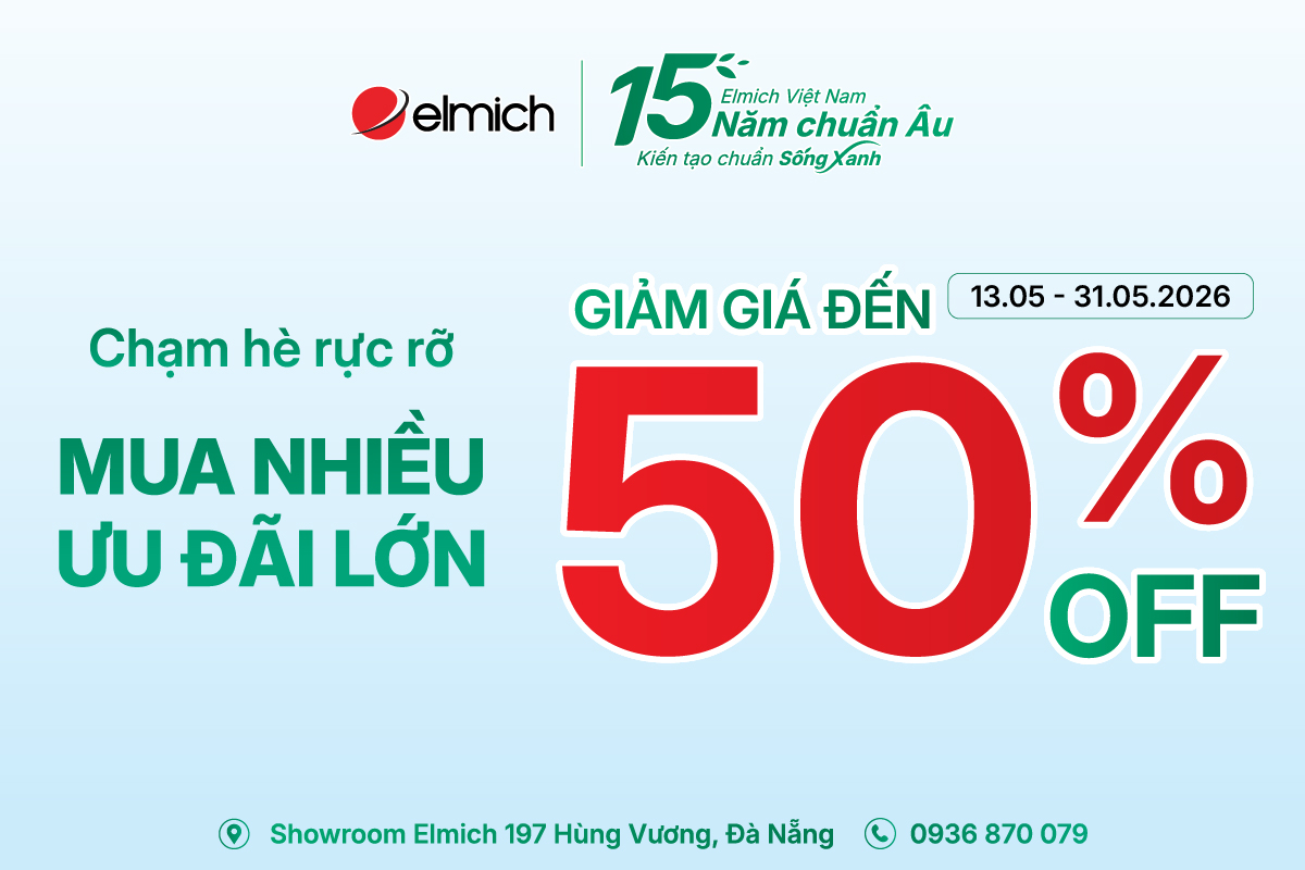 [ELMICH HÙNG VƯƠNG, ĐÀ NẴNG] CHẠM HÈ RỰC RỠ – MUA NHIỀU ƯU ĐÃI LỚN 🎁🎉