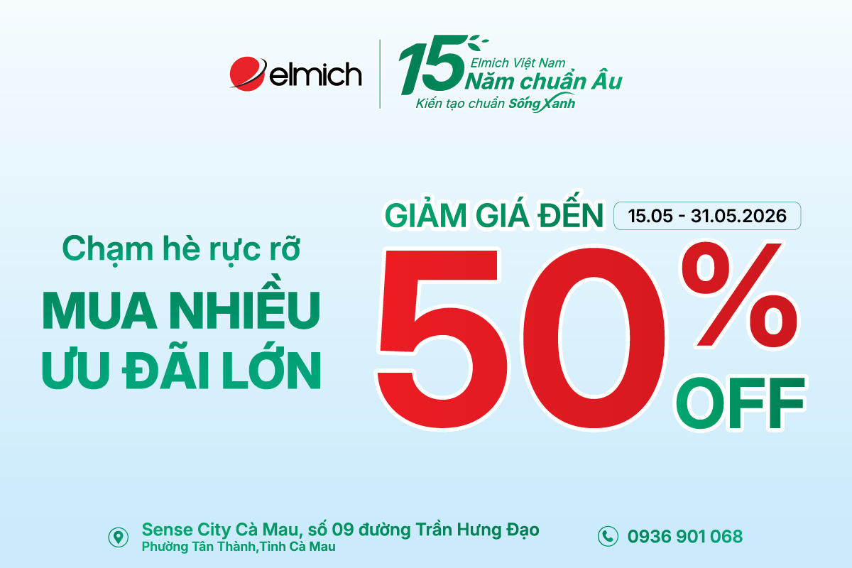 [ELMICH x SENSE CITY CÀ MAU] CHẠM HÈ RỰC RỠ! MUA CÀNG NHIỀU – ƯU ĐÃI CÀNG LỚN!