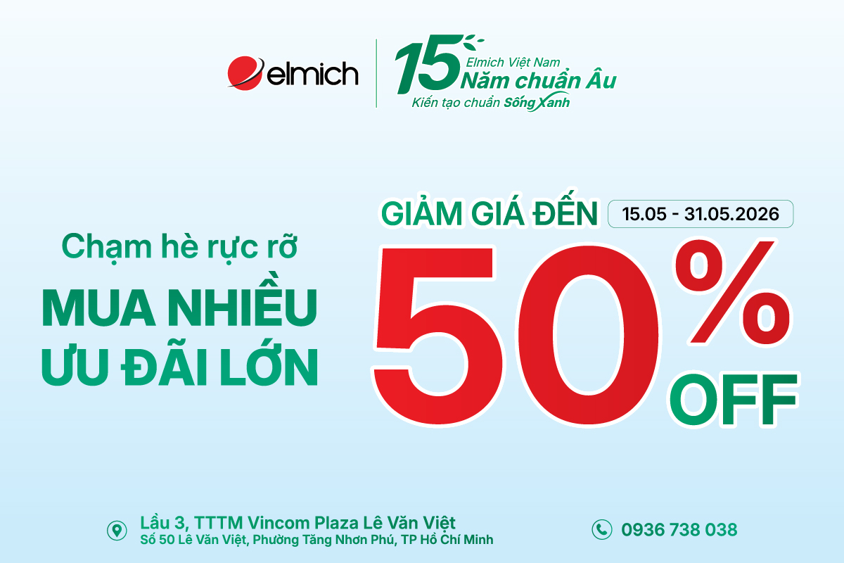 [ELMICH x VINCOM LÊ VĂN VIỆT] CHẠM HÈ RỰC RỠ! MUA CÀNG NHIỀU – ƯU ĐÃI CÀNG LỚN!