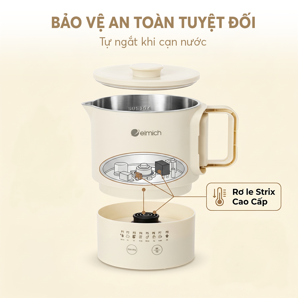 Tự Ngắt Khi Cạn Nước