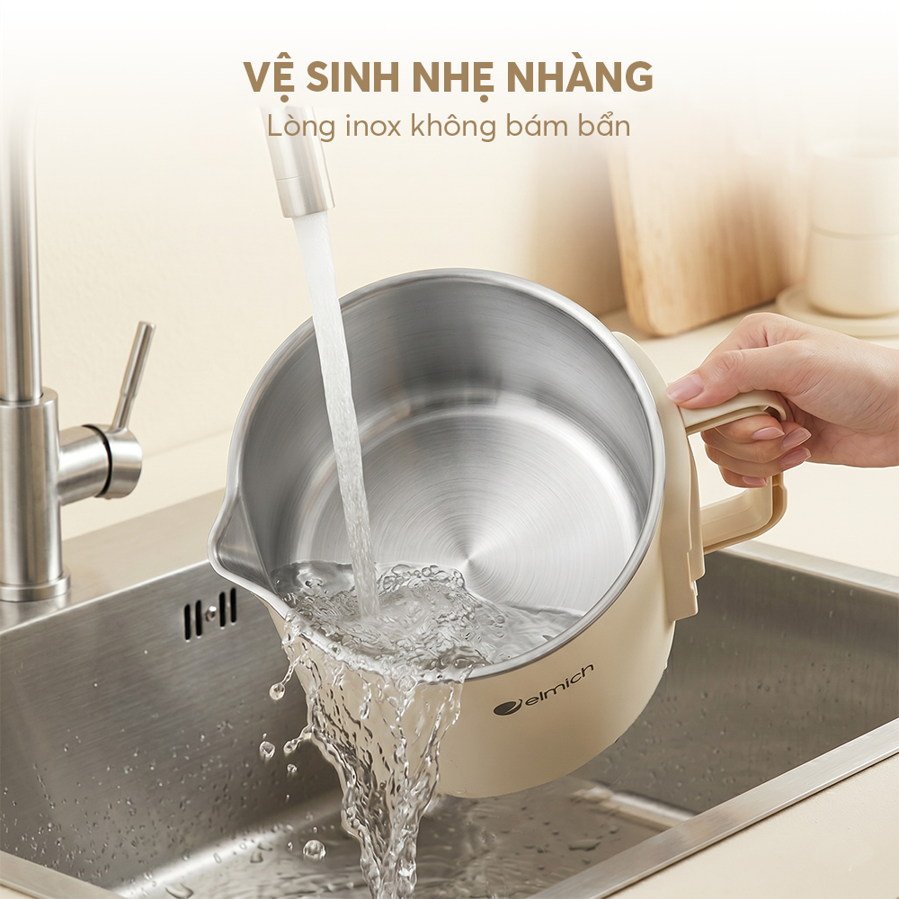 Vệ Sinh Dễ Dàng