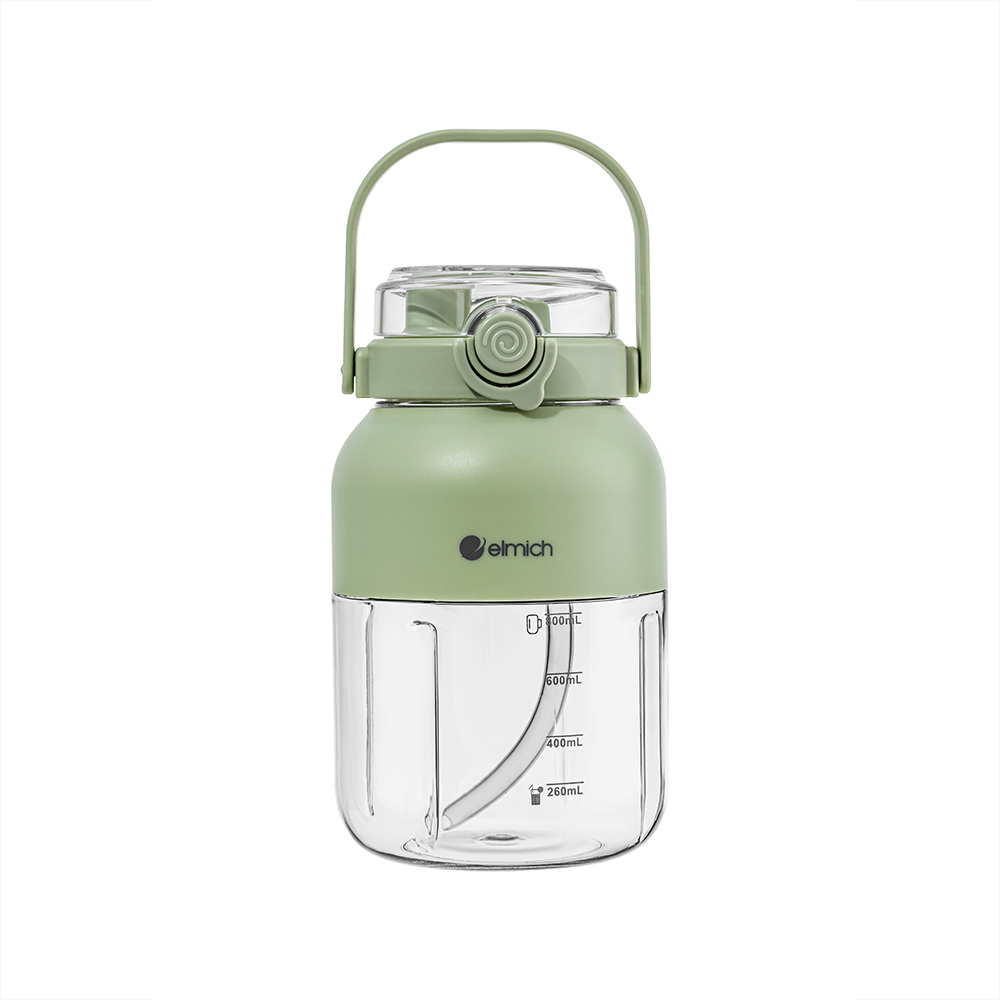 Máy xay sinh tố cầm tay chạy pin Elmich Daily BLE1560PG dung tích 1100ml