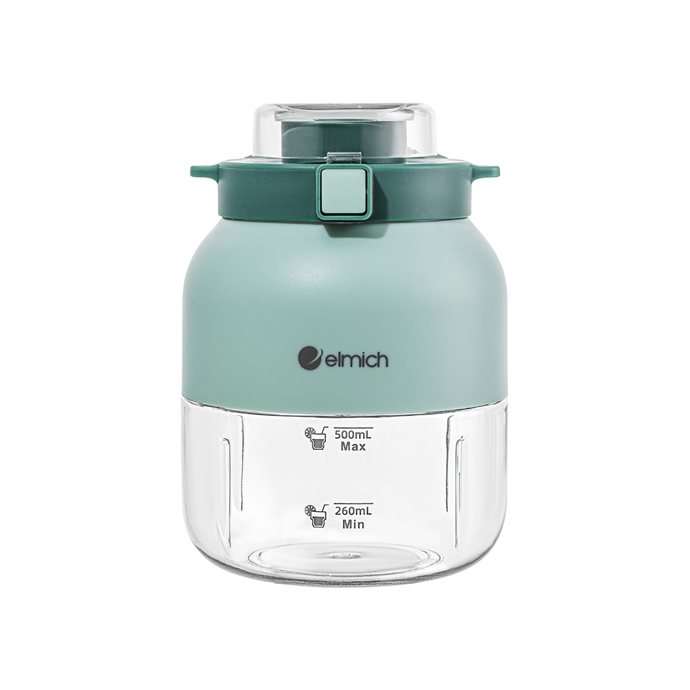 Máy xay sinh tố cầm tay chạy pin Elmich Daily BLE1564AG dung tích 800ml