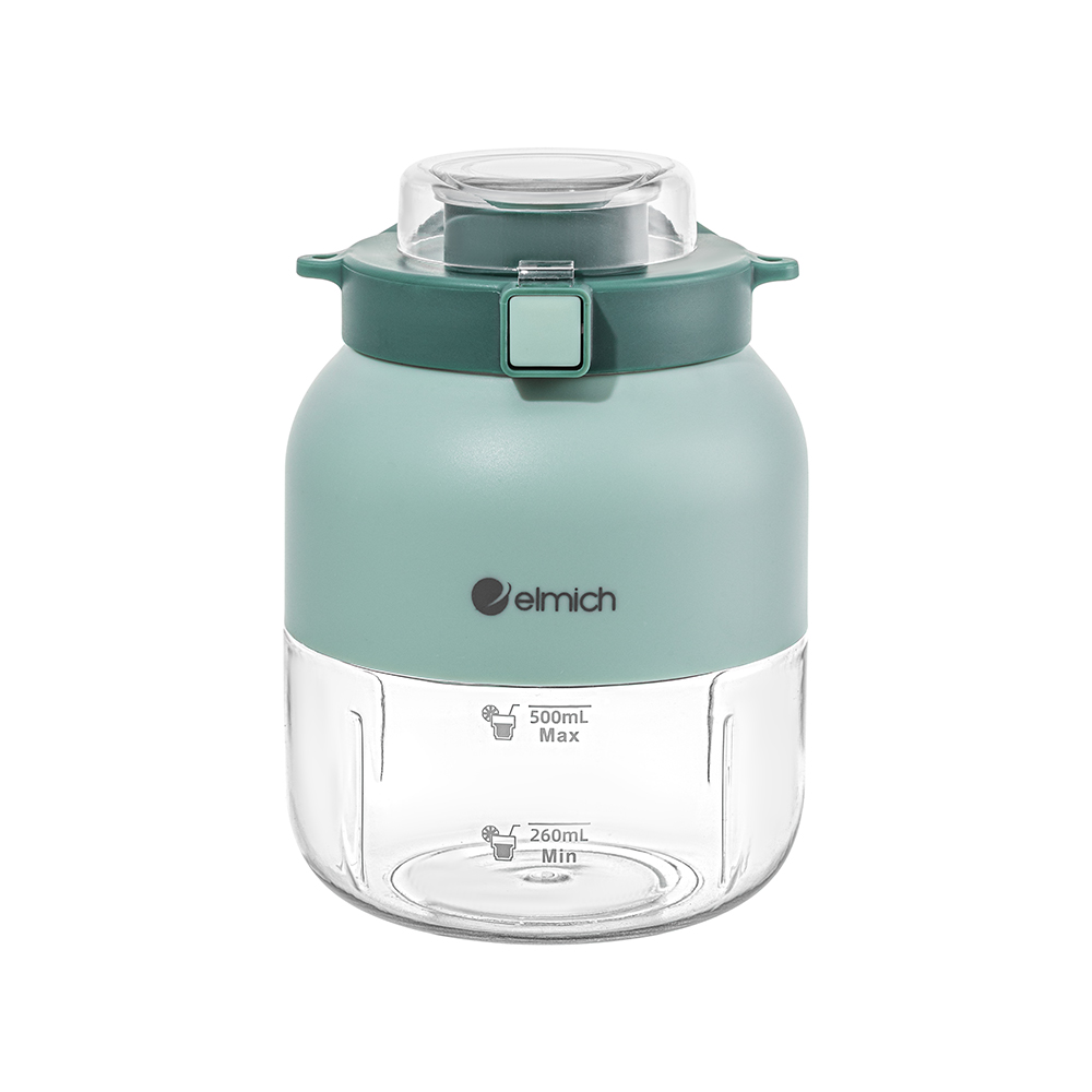 Máy xay sinh tố cầm tay chạy pin Elmich Daily BLE1564AG dung tích 800ml