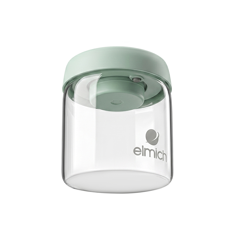 Lọ thủy tinh hút chân không Elmich EL3107 dung tích 500 ml